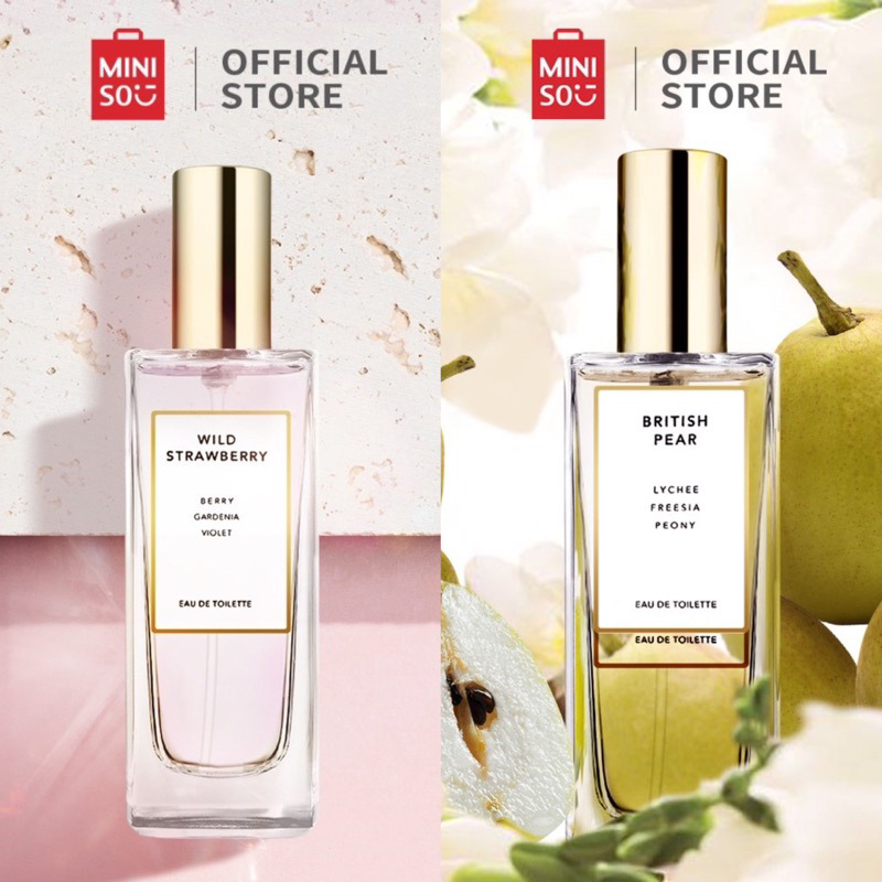 Jual MINISO PARFUME LADY SERIES WILD BERRY - BRITISH PEAR | Shopee ...