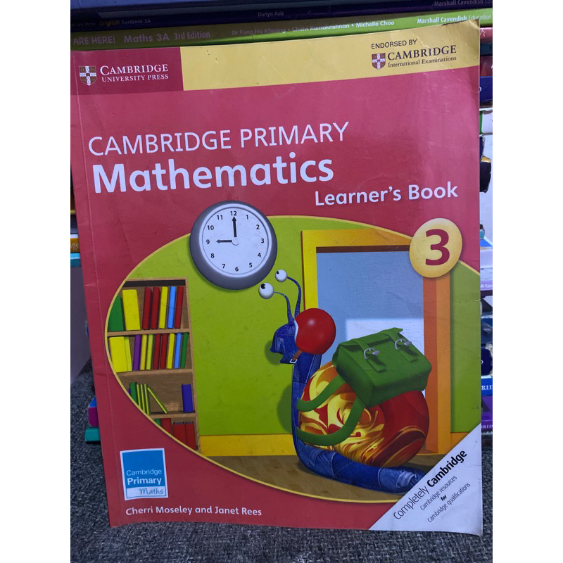 Jual CAMBRIDGE PRIMARY MATHEMATICS LEARNERS BOOK 3 | Shopee Indonesia