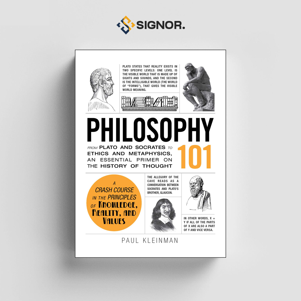 Jual [ENG1525] Philosophy 101: From Plato And Socrates To Ethics And ...