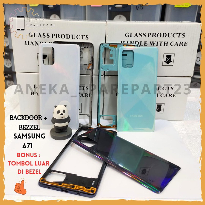 Jual Housing Back Casing Fullset Backdoor Bezzel Housing Samsung