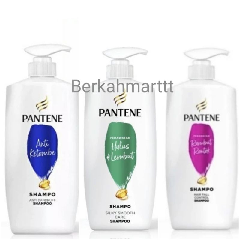 Jual Shampoo Pantene 400ml Perawatan Rambut Rontok Anti Ketombe Halus ...