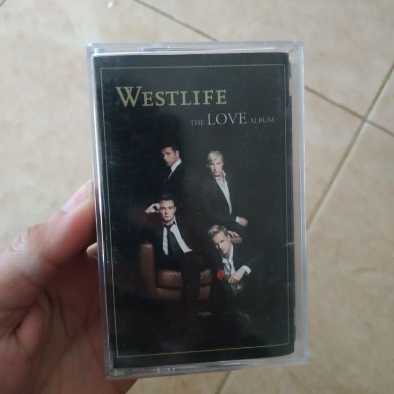 Jual Kaset Westlife The Love Album Kaset Pita Westlife Shopee Indonesia