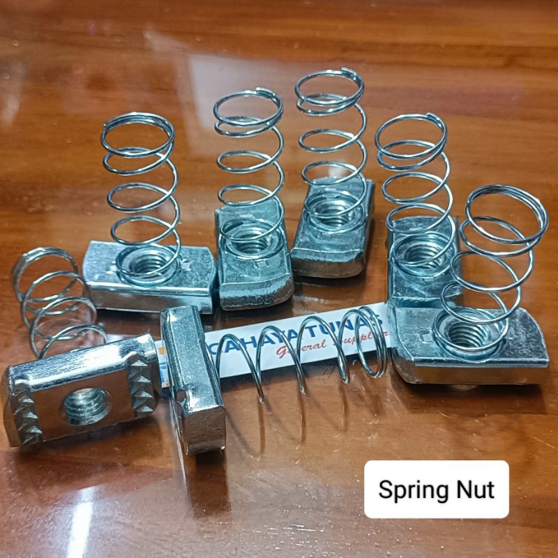 Jual Spring Nut M-8 Galvanize | Shopee Indonesia