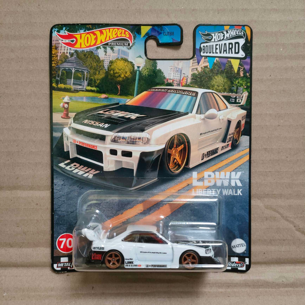 Jual Hotwheels Premium Lb-Er34 Super Silhouette Nissan Skyline LBWK ...