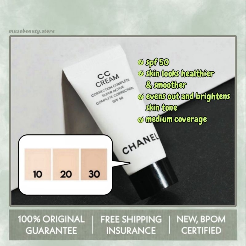 Chanel CC Cream Super Active Complete Correction, SPF 50, 20