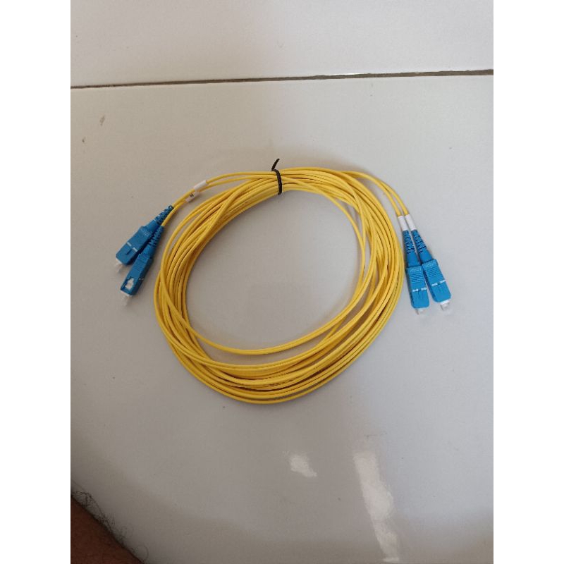 Jual patchcord pathcore sc upc dx duplex 2mm 5m | Shopee Indonesia