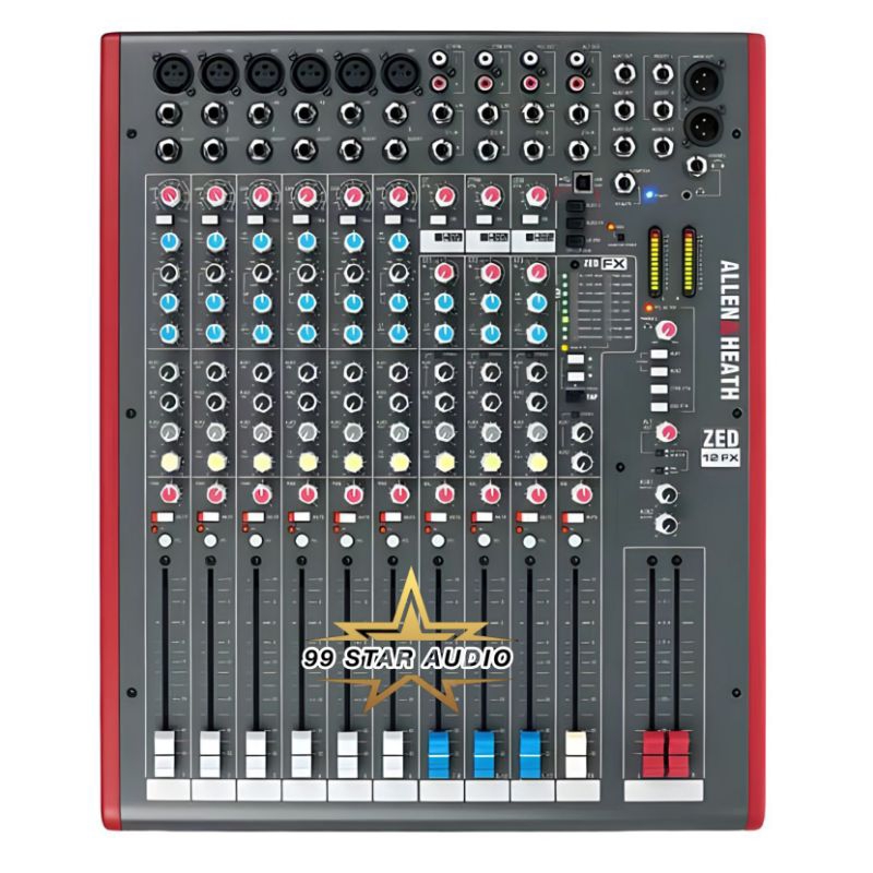 Jual MIXER AUDIO ALLEN&HEATH ZED12FX/ZED 12 FX ( 12 CHANNEL ) Shopee Indonesia