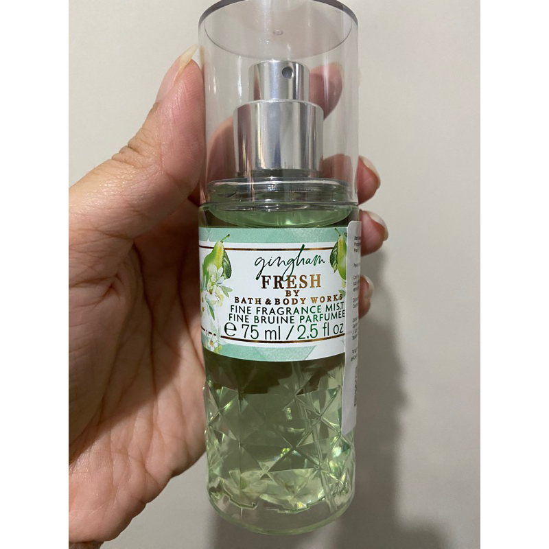 FINE FRAGRANCE MIST BODY MIST 74-75ML BATH AND BODY WORKS (NEW)