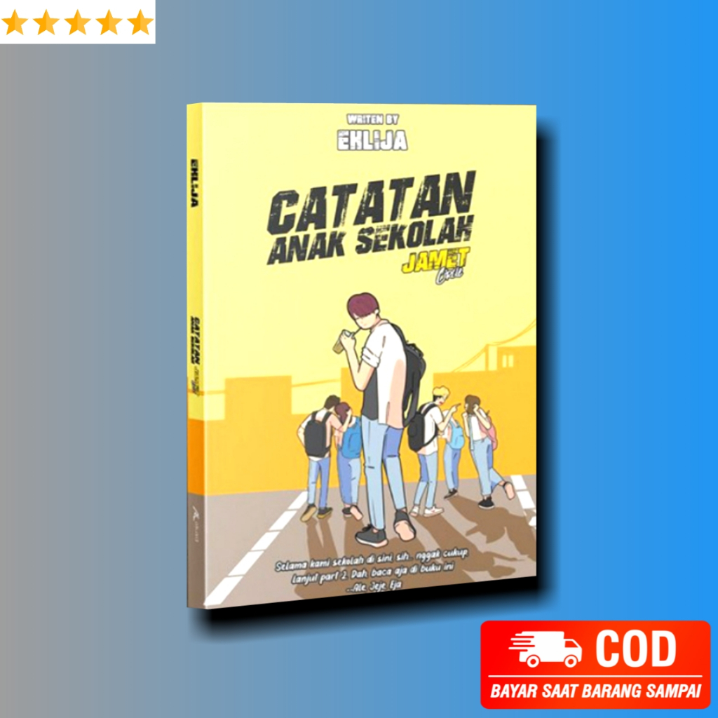 Jual Novel Catatan Anak Sekolah / Jamet Circle vol.2 By Ehlija / C G ...