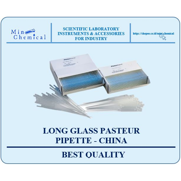 Jual Pipet Tetes Kaca / Glass Pasteur Pipette (100 pcs/box) Shopee