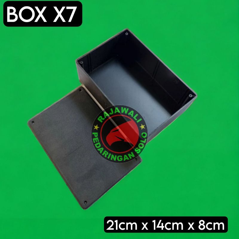 Jual KOTAK BOX ELEKTRONIK X7 SERBAGUNA BOX PLASTIK KOMPONEN BOX SPEAKER ...