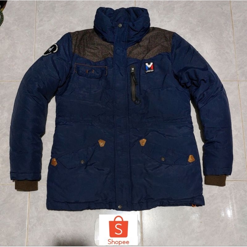 Jual jaket bulang down Millet jacket original | Shopee Indonesia