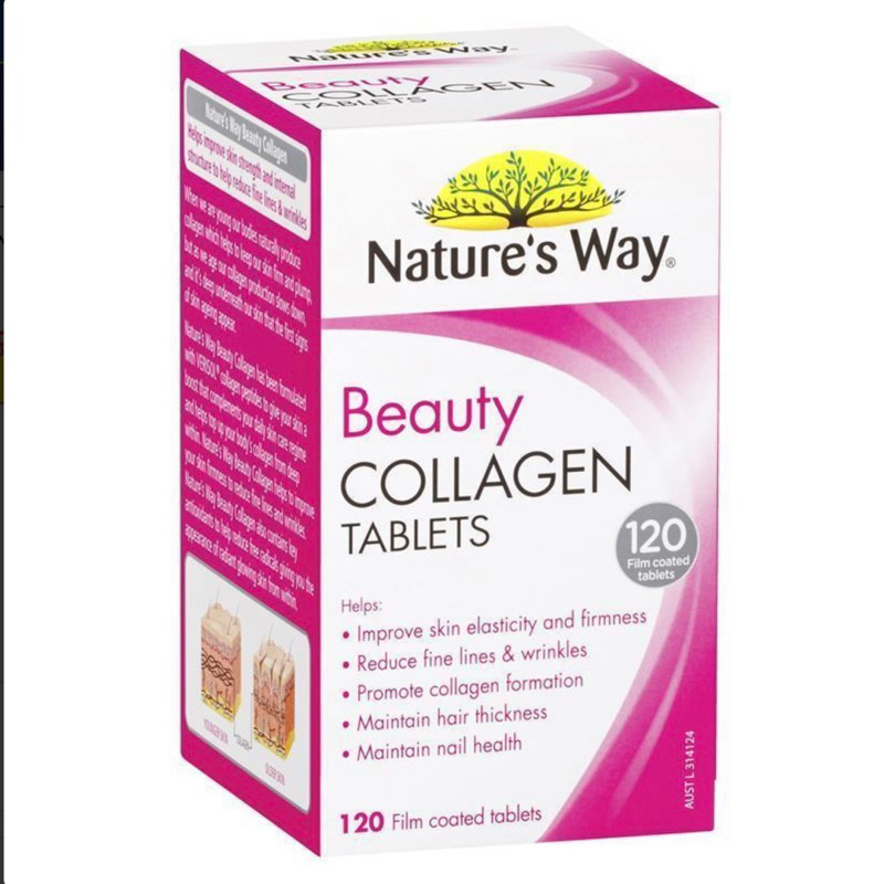 Jual Nature’s Way Beauty Collagen 120 Tablets Shopee Indonesia
