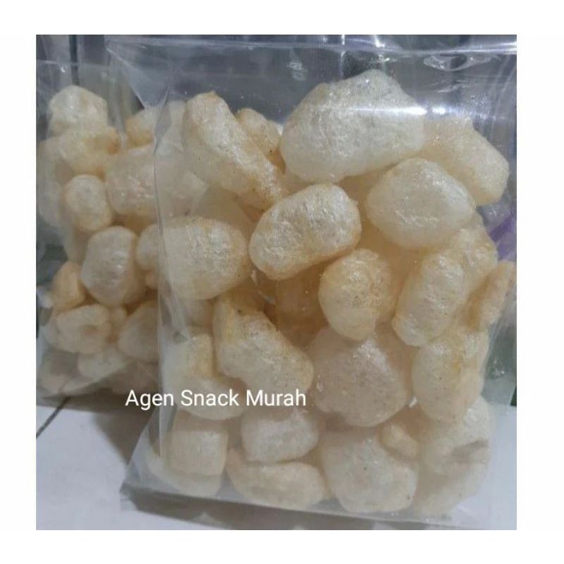 Jual KERUPUK KULIT 400GR (1 BALL) - KULIT SAPI JUMBO - CEMILAN - SNACK ...