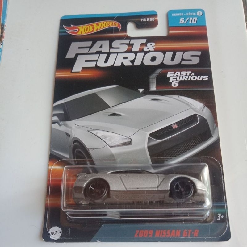 Jual Hotwheels Fast And Furious 2009 Nissan GT-R R35 | Shopee Indonesia
