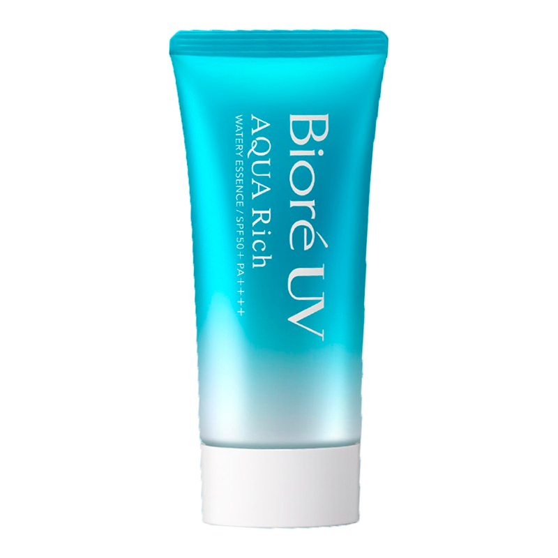 Jual Biore UV Aqua Rich Sunscreen Wajah SPF 50 Watery