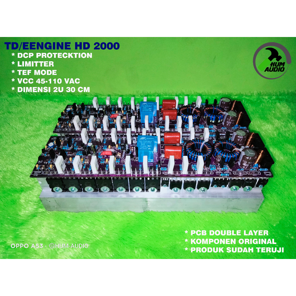 Jual POWER TD / EEENGINE HD 2000 | Shopee Indonesia