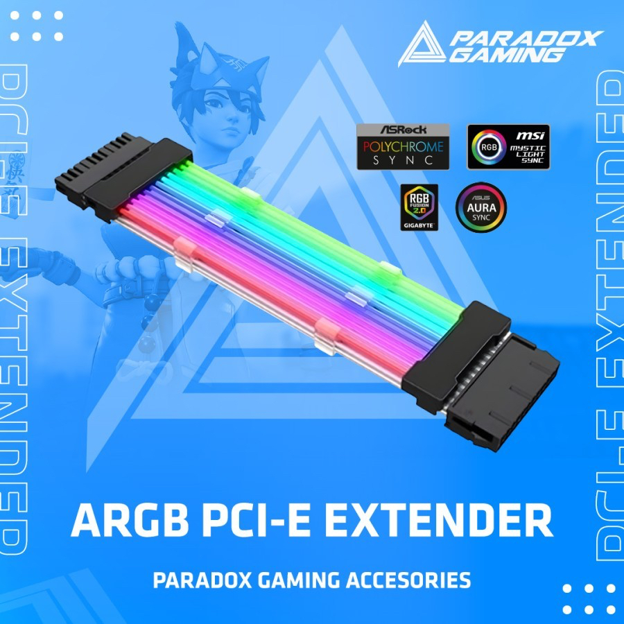jual-paradox-gaming-cable-extender-20-4-pin-argb-shopee-indonesia