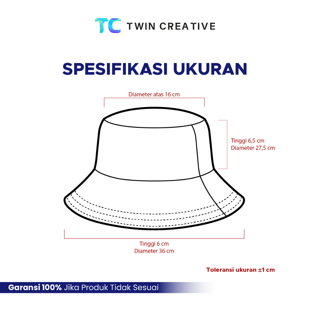 Jual Custom Bucket Hat Canvas Monochromic Sublim Topi Pantai Wanita ...