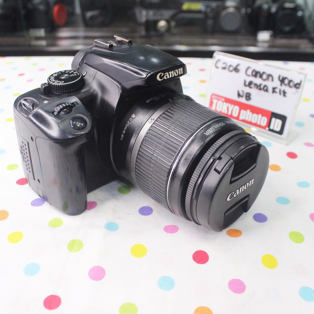 Jual Canon 400D lensa kit | Shopee Indonesia