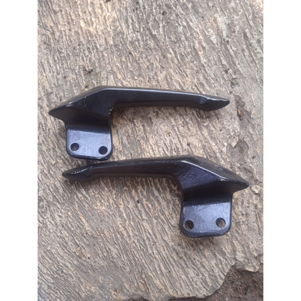 Jual behel begel motor Minerva 150 vx set kanan kiri originl second Shopee Indonesia