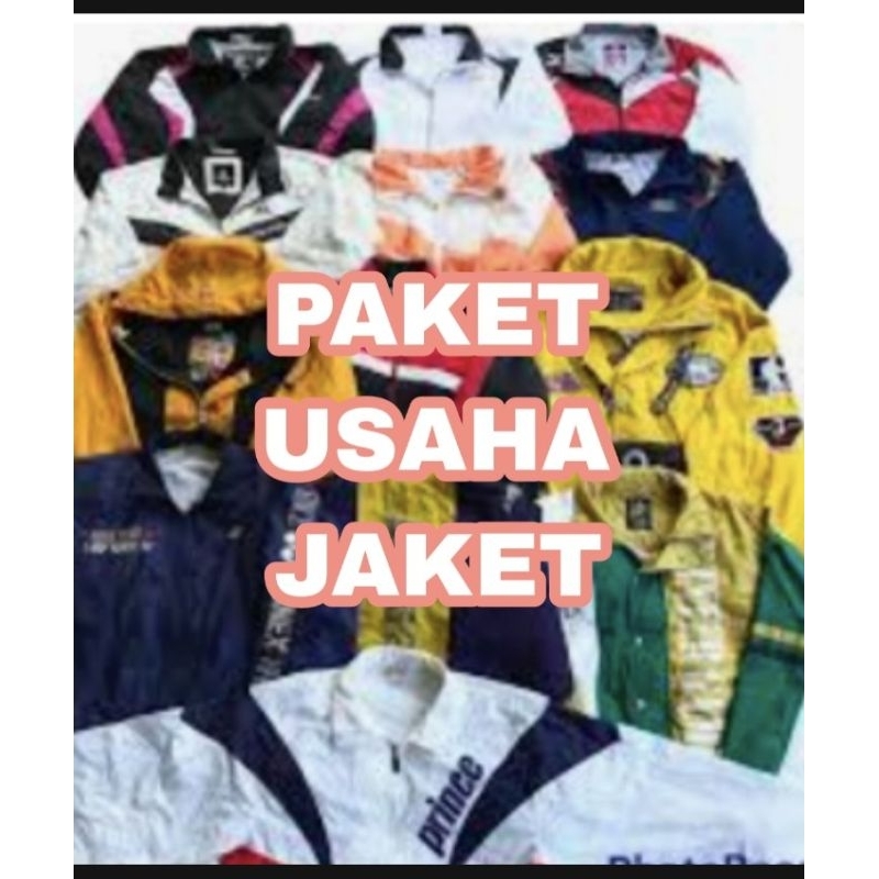 Jual PAKET USAHA JAKET (OUTDOOR, BULANG, PARASUT, WOLL, DLL) | Shopee ...