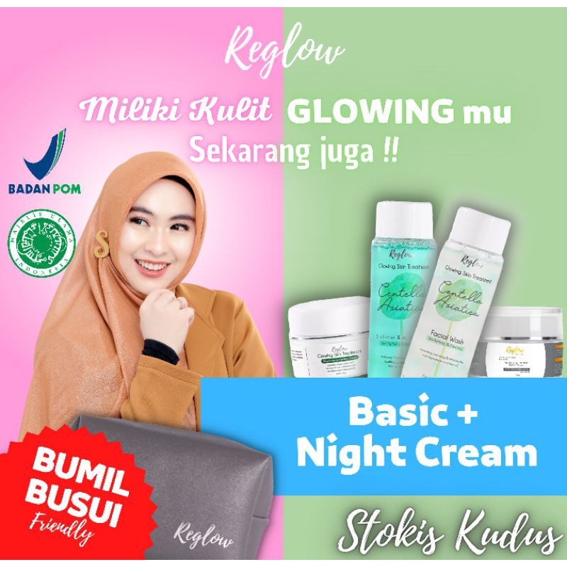 Jual Basic + Night Cream | Shopee Indonesia