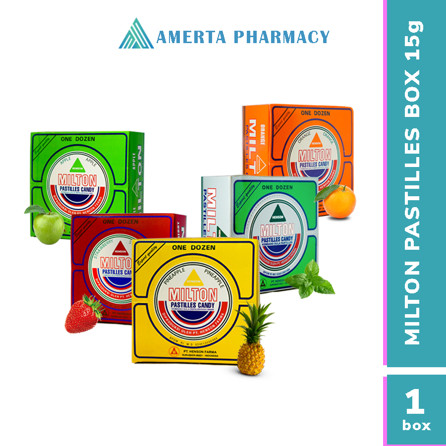 Jual Milton Pastilles Box 15gr isi 12 Kaleng | Shopee Indonesia