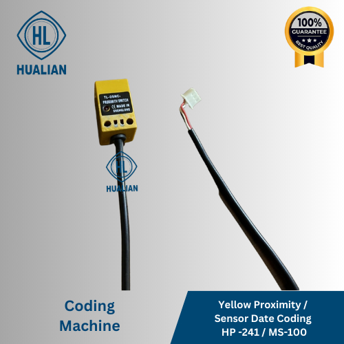 Jual Yellow Proximity / Sensor Date Coding HP - 241 / MS - 100 | Shopee ...
