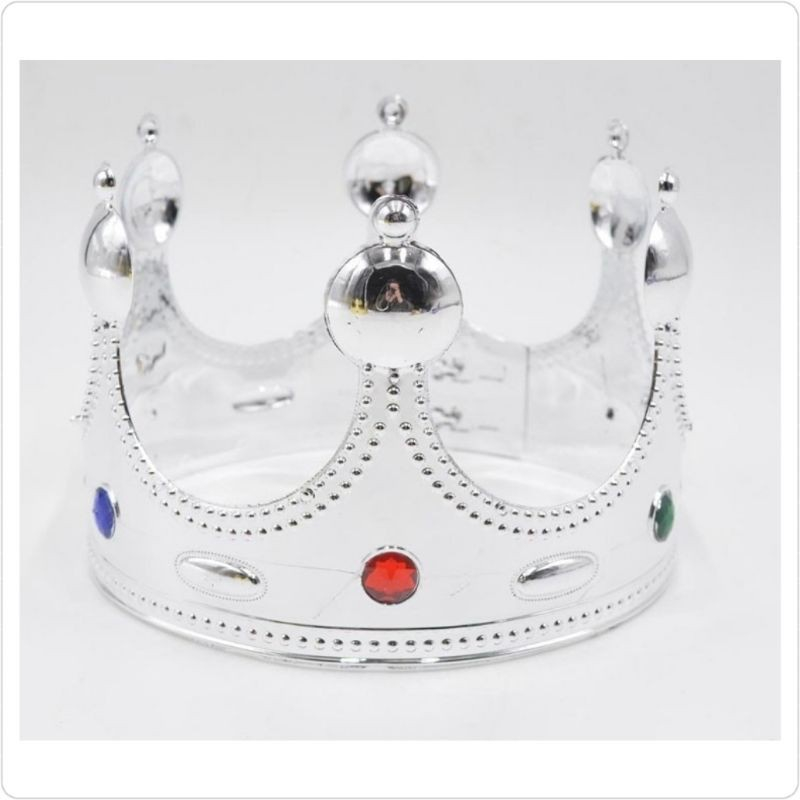 Jual SHUAIAN Mahkota Pesta Raja / Ratu Crown Party King / Queen Mahkota ...