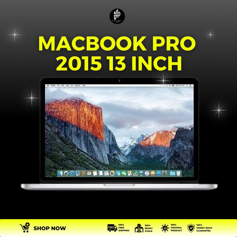 Jual MACBOOK PRO RETINA 2015 13 INCH SECOND LIKE NEW ORIGINAL | Shopee ...