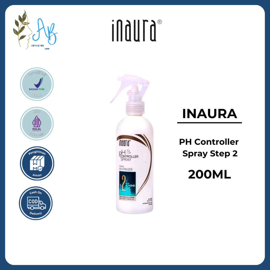 Jual INAURA PH CONTROLLER SPRAY STEP 2 / 200ML [ABS] | Shopee Indonesia