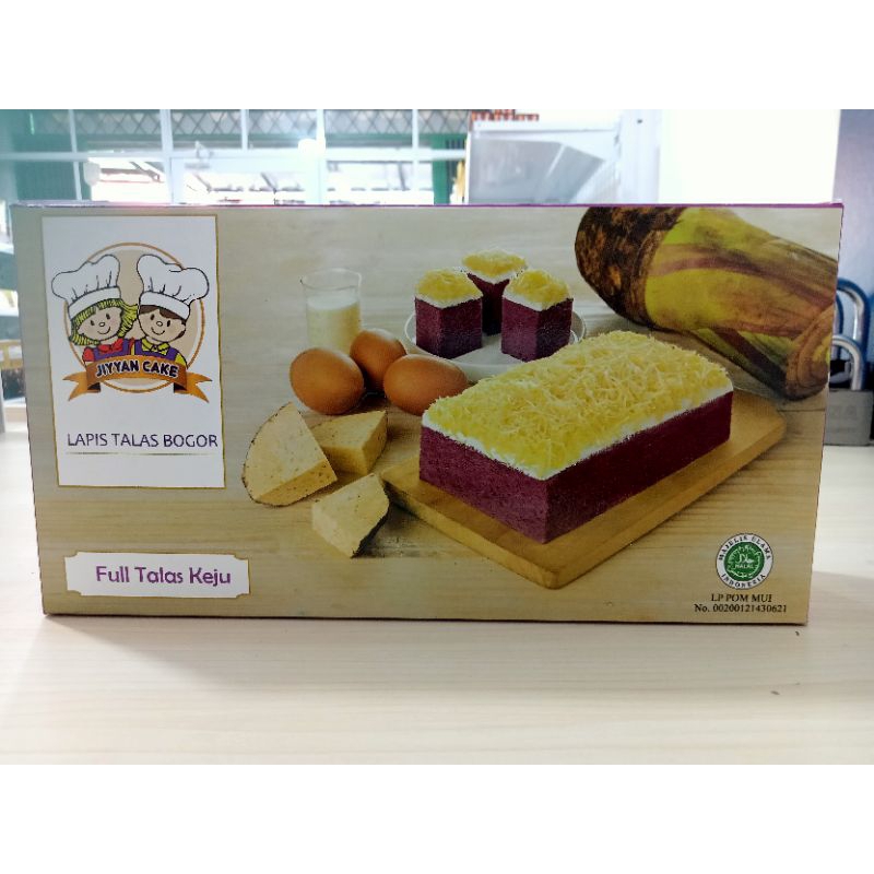 Jual Lapis Talas Bogor Rasa Full Talas Keju Shopee Indonesia