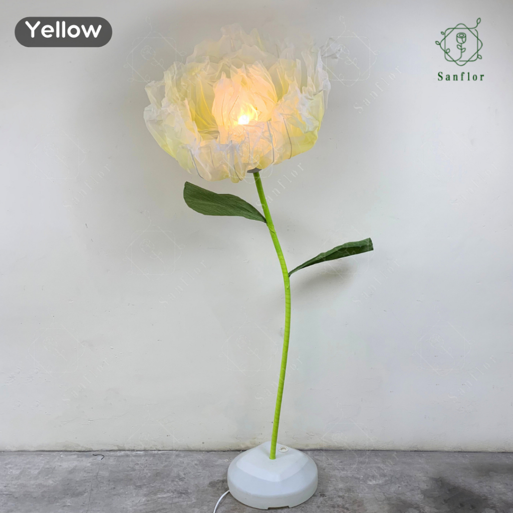 Jual BLOOMING FLOWER LAMP/ LAMPU DEKORASI BUNGA BISA MEKAR/ PROPERTY