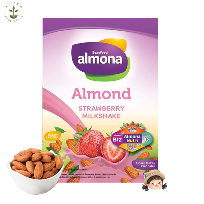 Jual ASI BOOSTER Pelancar ASI Minuman Pendamping BUSUI Almona Almond ...