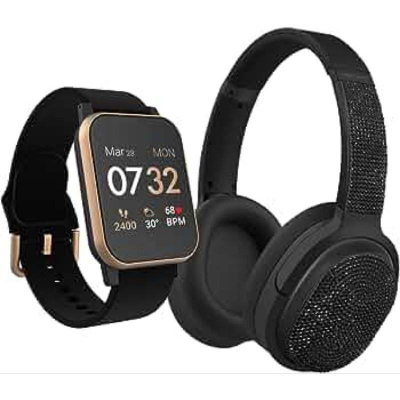 Jual Kylie and Kendall smartwatch set headphone Shopee Indonesia