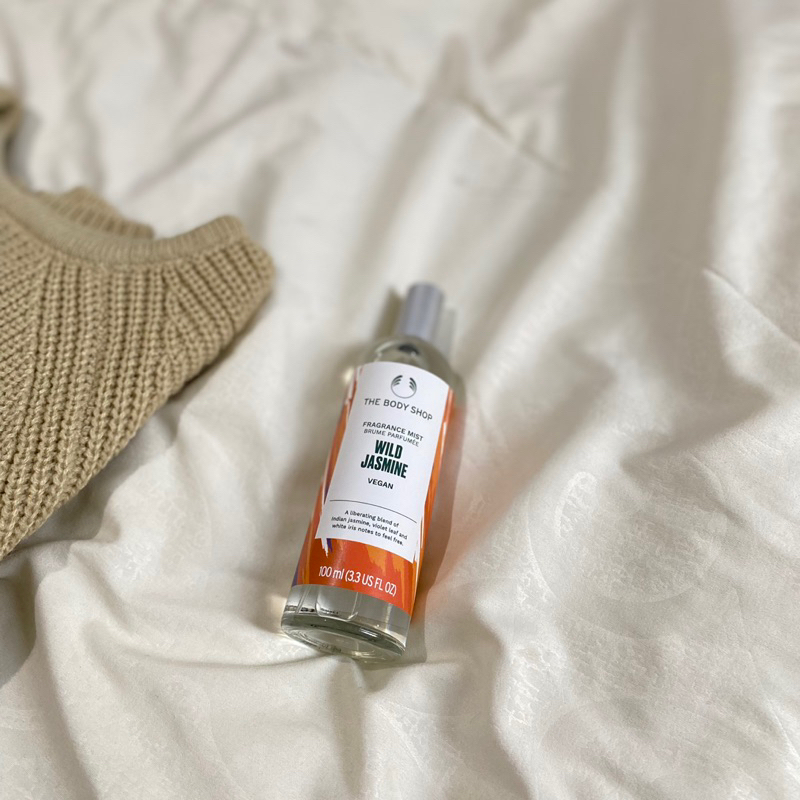 Jual Wild Jasmine Body Mist The Body Shop Shopee Indonesia
