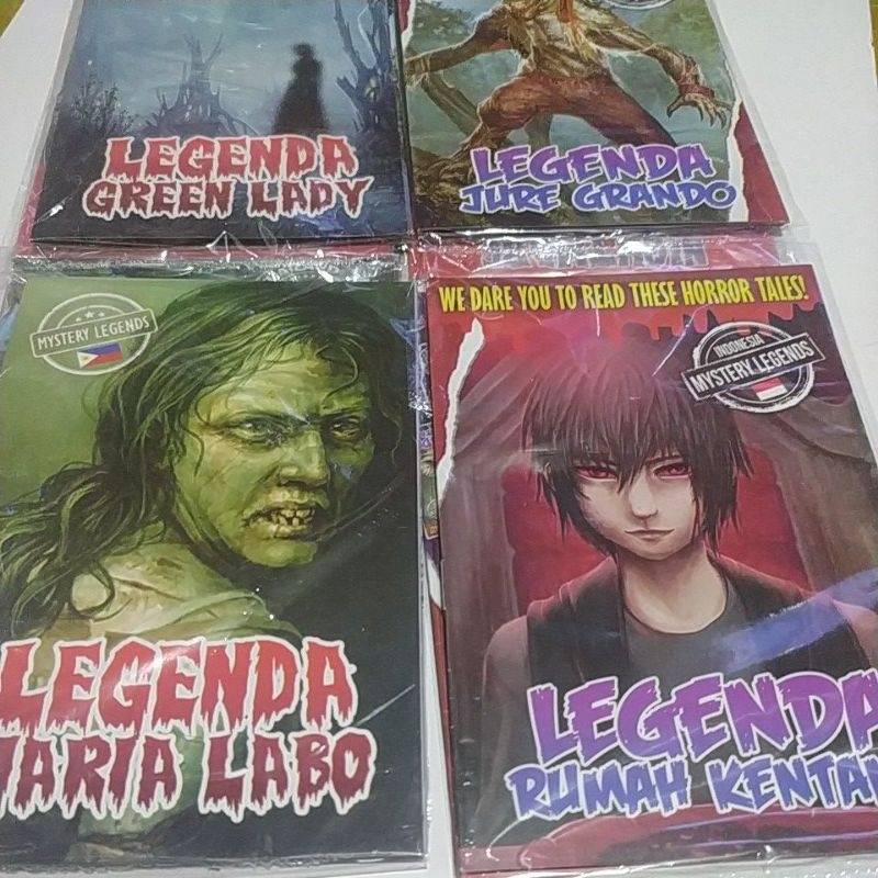 Jual Buku Komik Horor | Shopee Indonesia