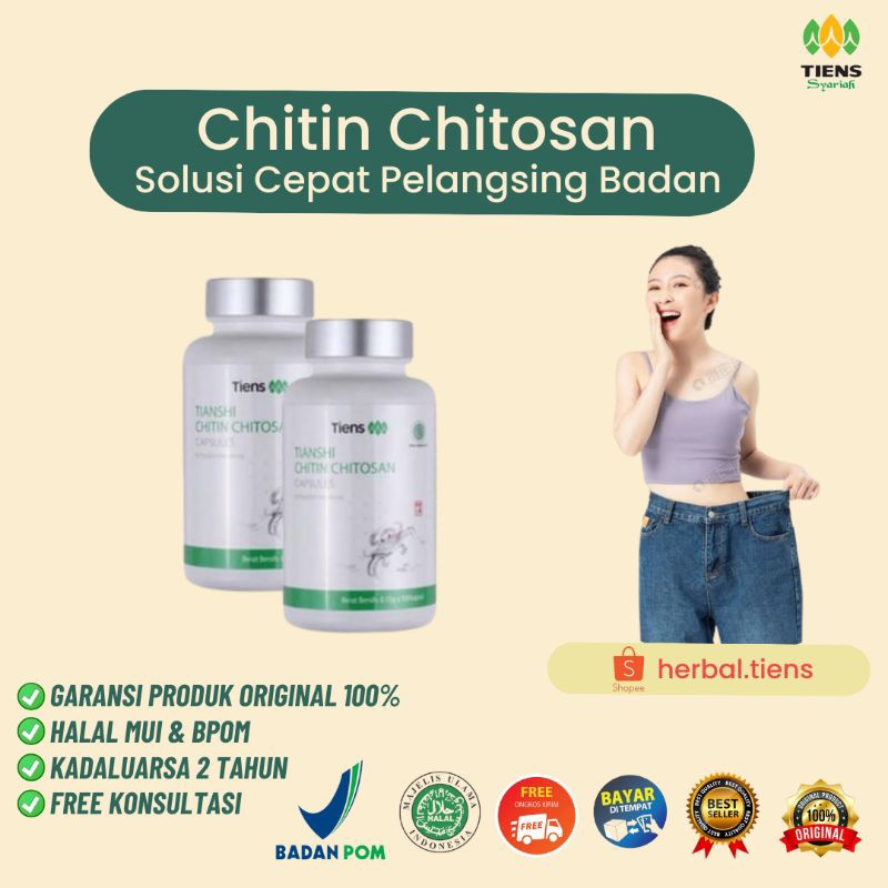 Jual chitosan | Shopee Indonesia