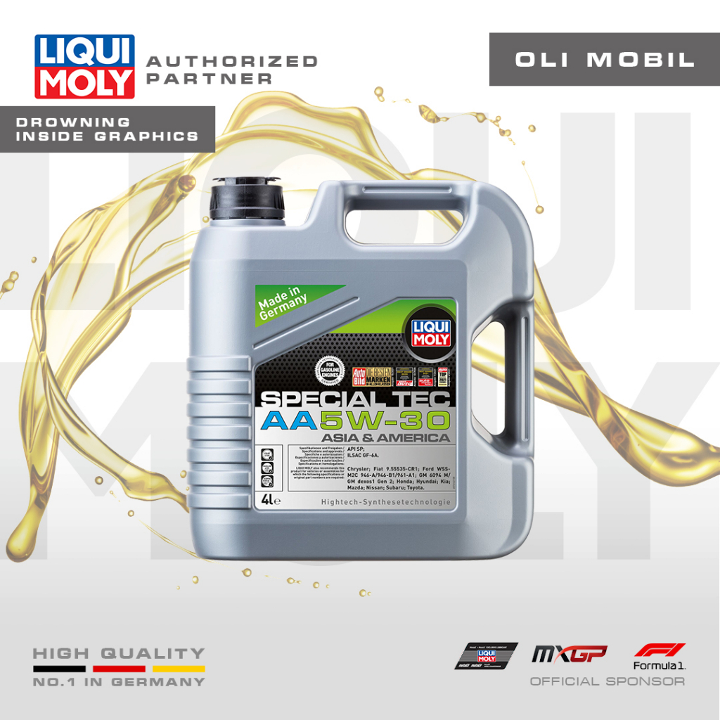 Jual Liqui Moly Special Tec AA 5W-30 4L - Oli Mobil 7616 | Shopee Indonesia