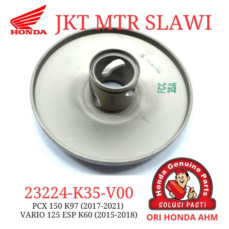 Jual pully face Set Movable Driven (Pulley) Vario 125, Vario 150 pcx