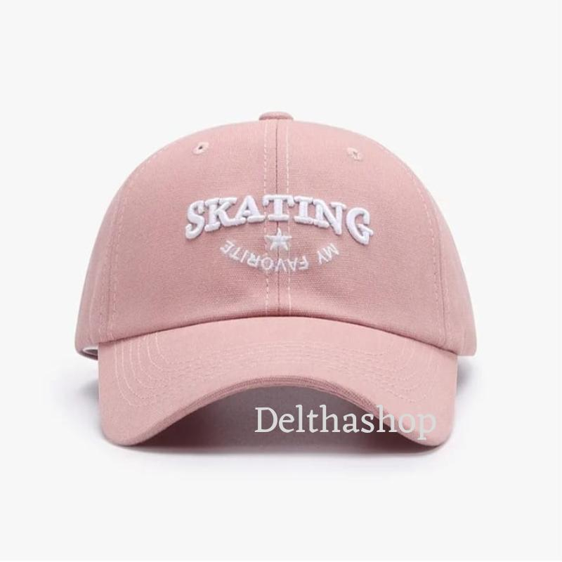 Jual Topi Unisex Hat Soft Material Bordir Skating Cap Baseball Premium ...