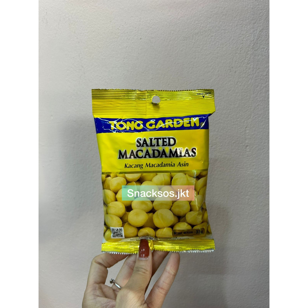 Jual Tong Garden Kacang Salted Peanuts Party Snacks Honey Macadamia