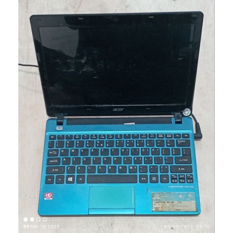 Jual Notebook Acer Aspire One C Cbb Amd C Ddr Shopee Indonesia