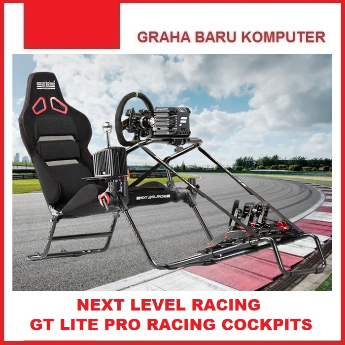Jual Next Level Racing GT Lite Pro - Kursi Cockpit Stand Rig Simulator ...