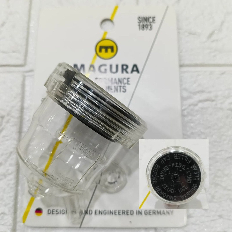 Jual Tabung Minyak Rem New Big Premium MAGURA Smoke atau Tabung Master ...