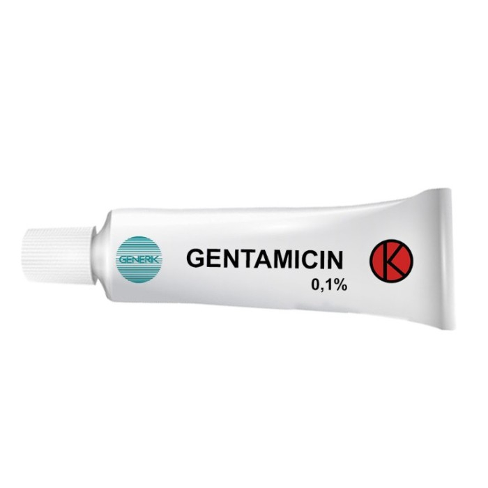 Jual Gentamicin Salep Kulit 0.1% 5 g | Shopee Indonesia