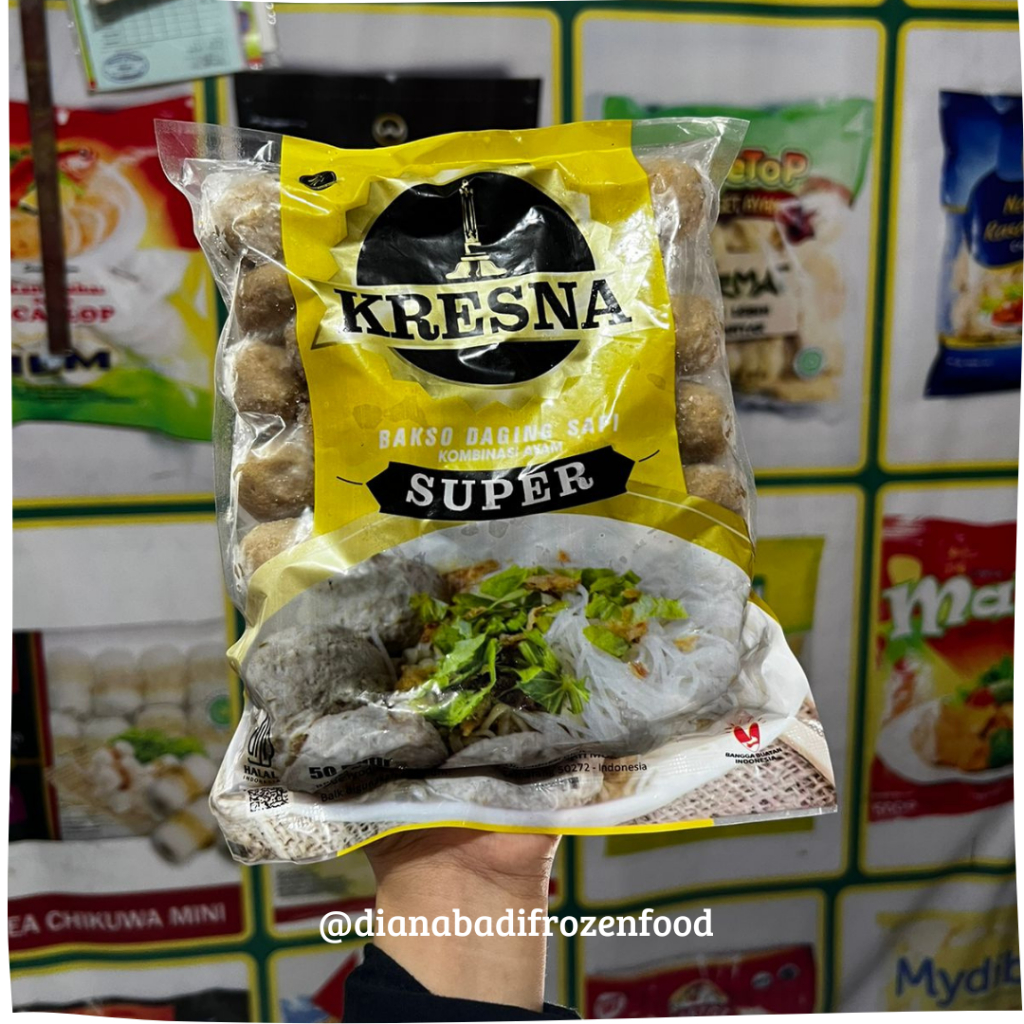 Jual Bakso Daging Sapi Kombinasi Ayam Kresna Shopee Indonesia