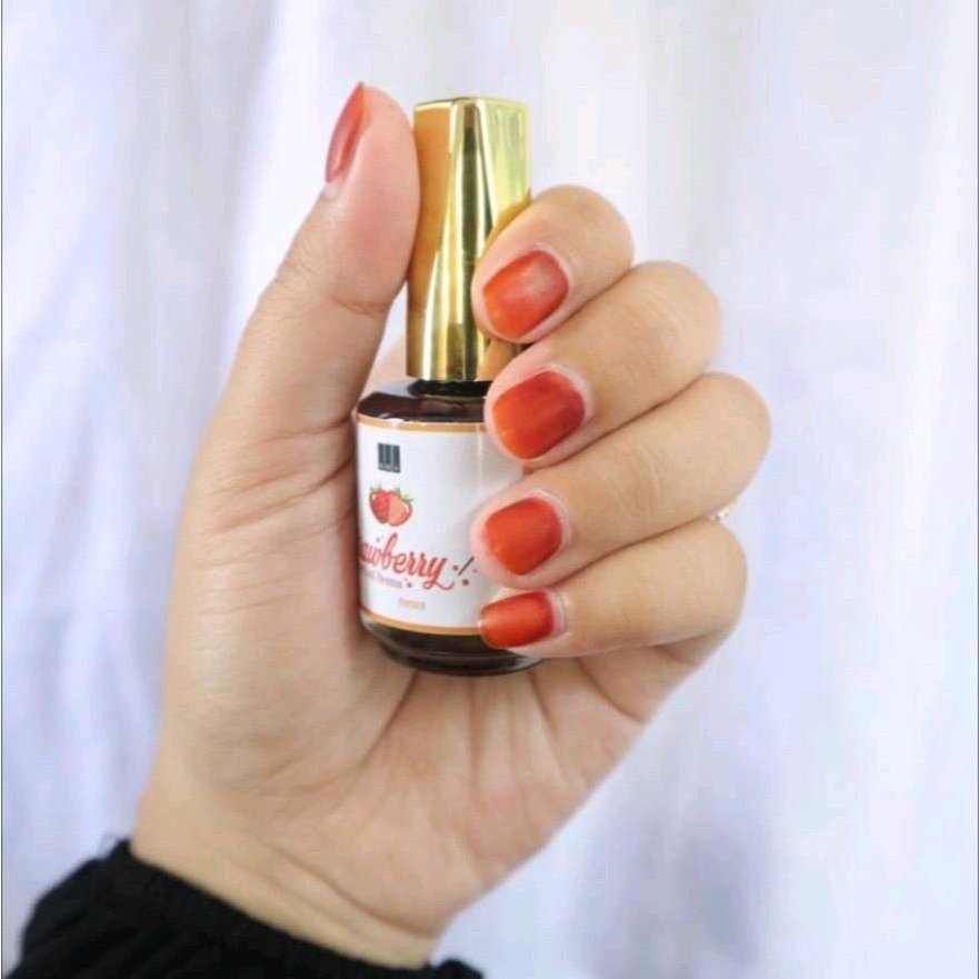 Jual Inai Kuku Halal - Strawberry Nail Henna 14ML | Shopee Indonesia