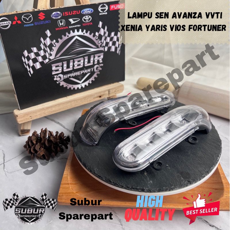 Jual Lampu Sen Sein Spion Innova Avanza Vvti Xenia Yaris Vios Fortuner Innova Shopee Indonesia